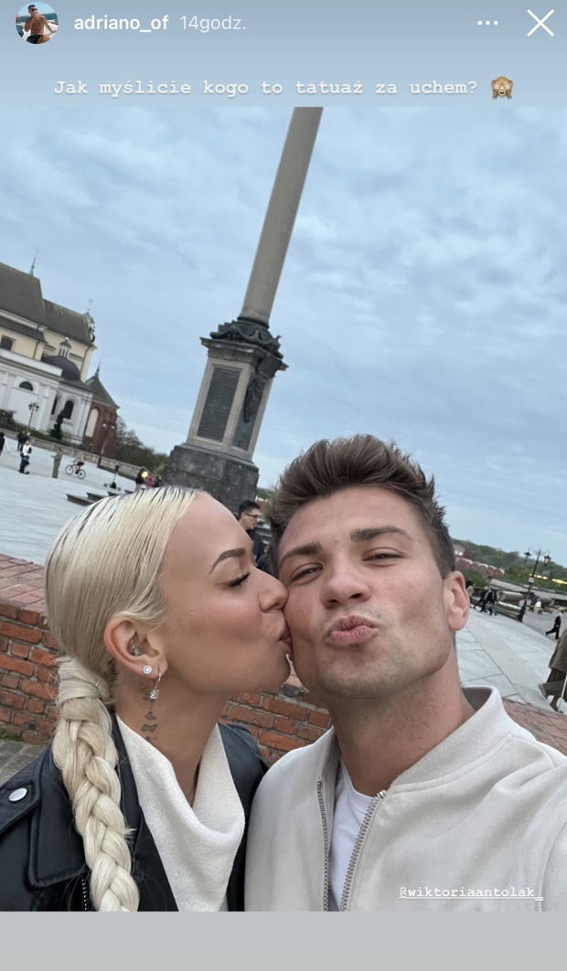 Wika i Adrian love Island