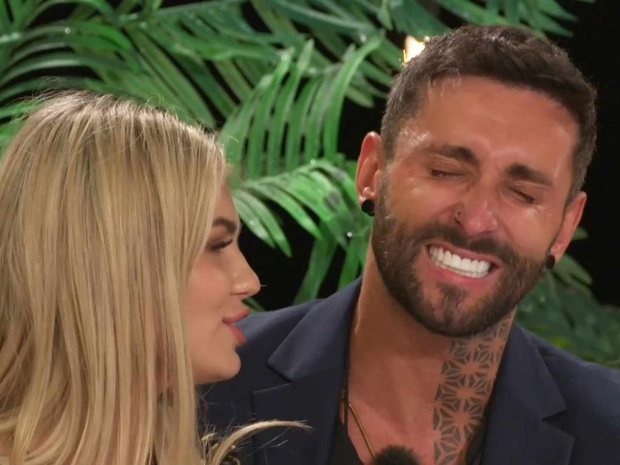 Dan i Amanda Love Island