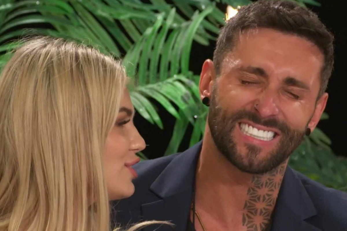 Dan i Amanda Love Island