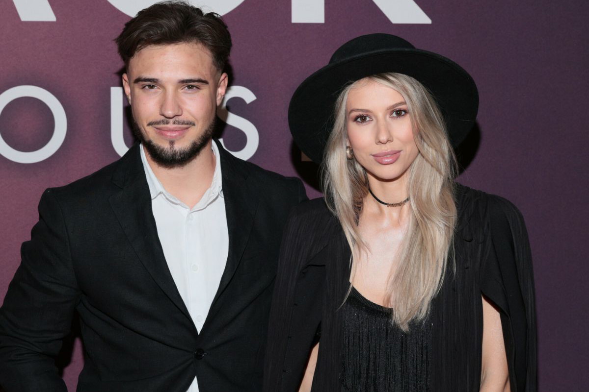 Leon Myszkowski i Ksenia