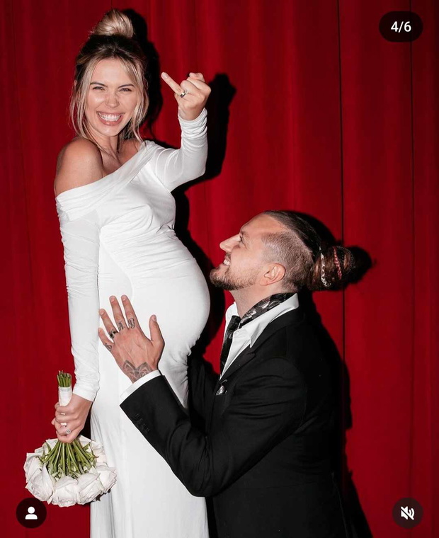 Sandra Kubicka i Baron wzięli ślub