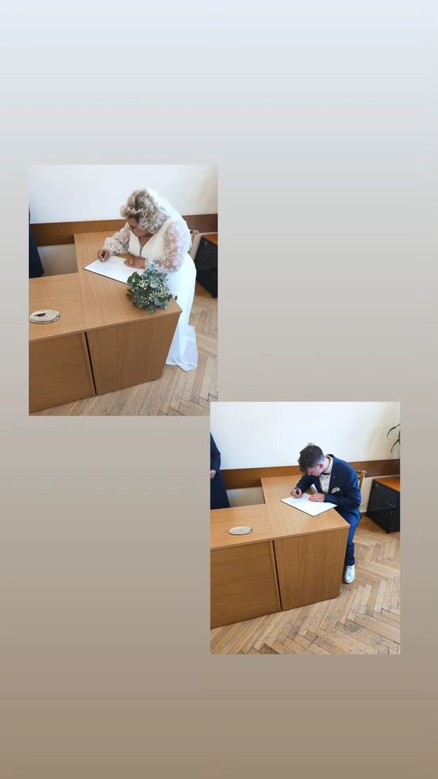 Bohaterka "Kanapowczyń" wzięła ślub