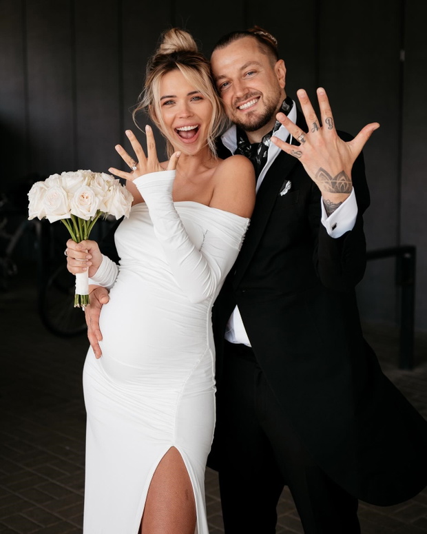 Sandra Kubicka I Baron na zdjęciach ze ślubu