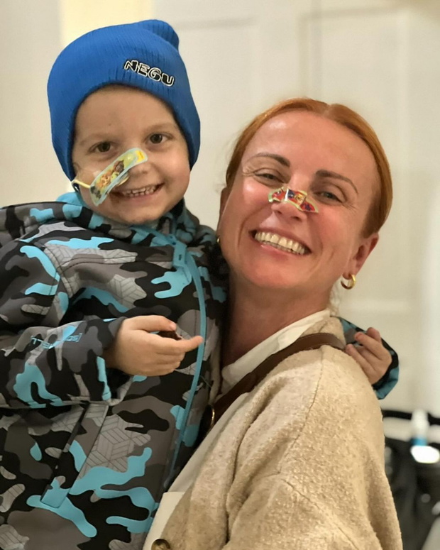 Katarzyna Zielińska w żałobie po śmierci 4-letniego Wiktora