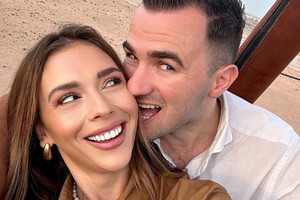 Klaudia Halejcio i Oskar w lambo