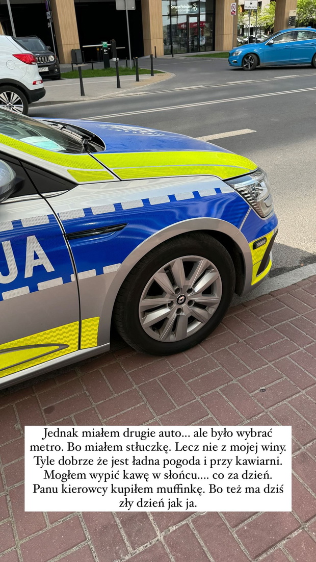 Akop Szostak o stłuczce