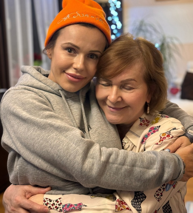 Doda świętuje urodziny mamy