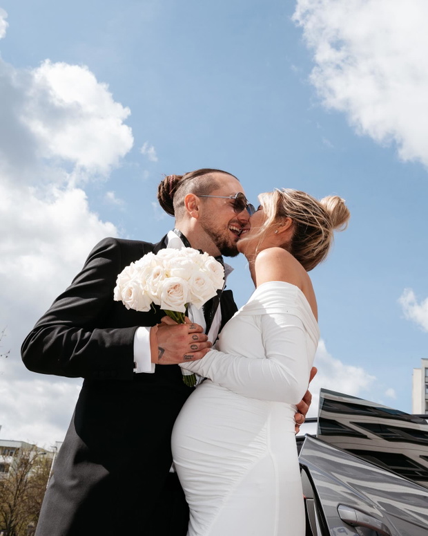 Sandra Kubicka I Baron na zdjęciach ze ślubu