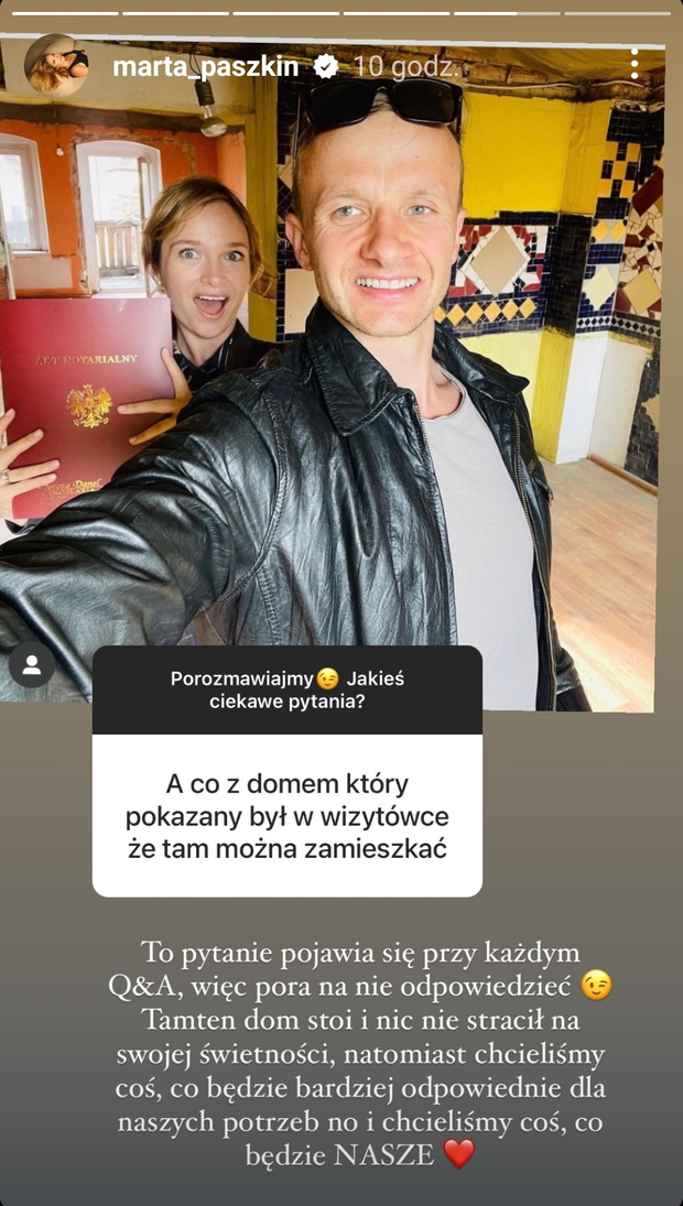Marta i Paweł Paszkin