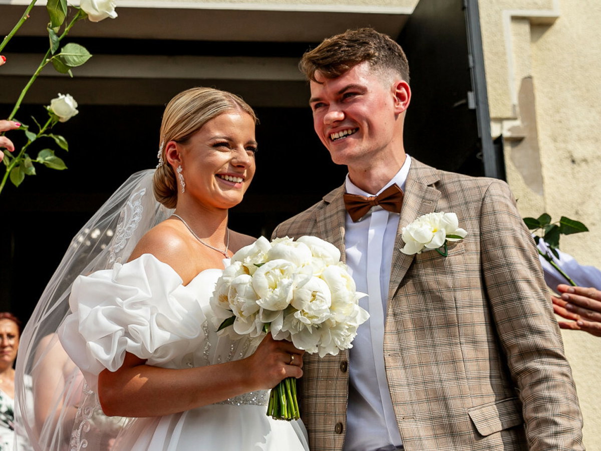 Ślub Adrianny i Michała z Rolnik szuka żony