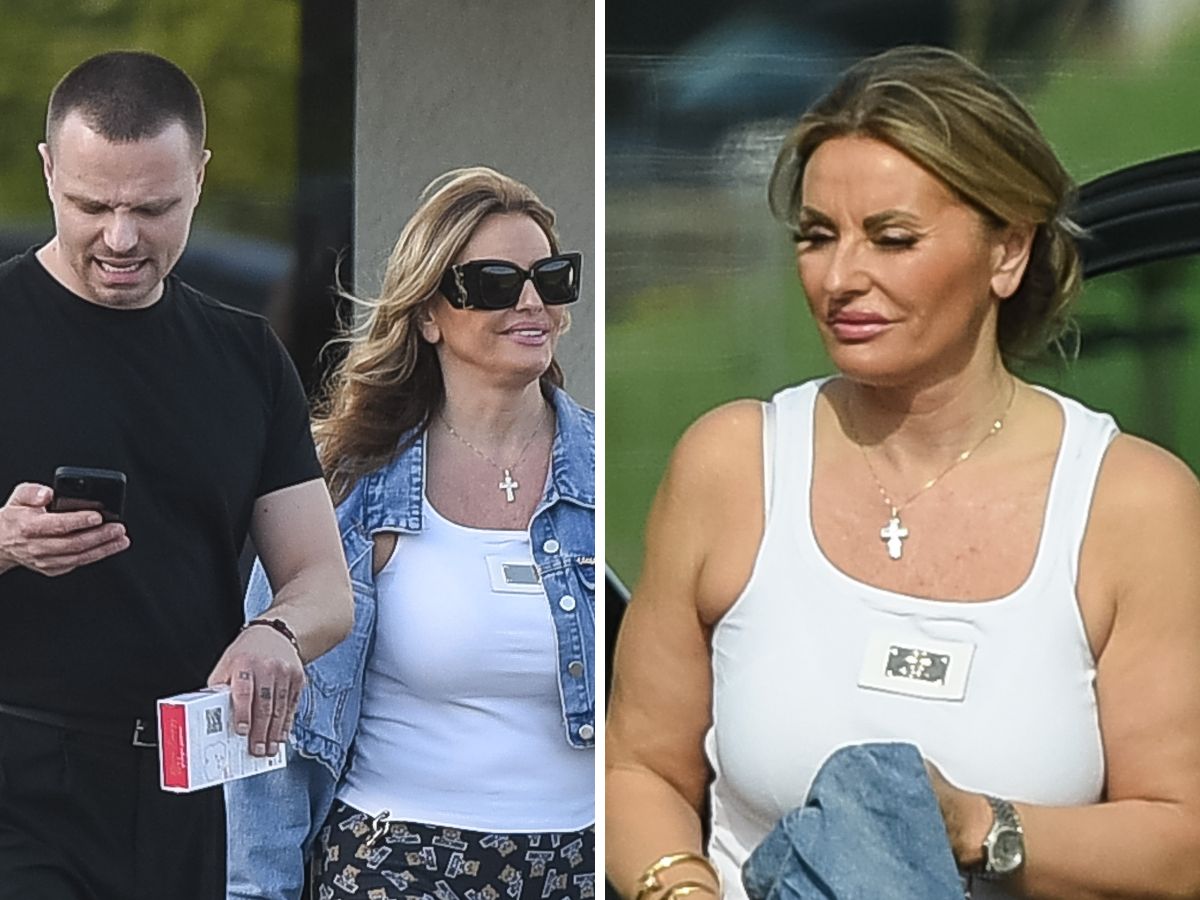 Dagmara Kaźmierska i Marcin Hakiel przed odcinkiem Tańca z Gwiazdami