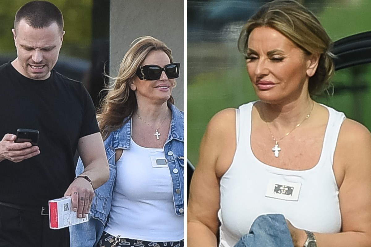 Dagmara Kaźmierska i Marcin Hakiel przed odcinkiem Tańca z Gwiazdami