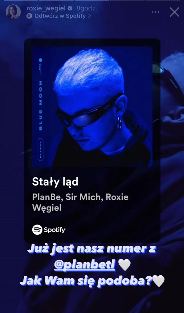 Roksana Węgiel pochwaliła się nowym utworem