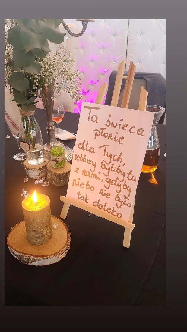 Bohaterka "Kanapowczyń" wzięła ślub