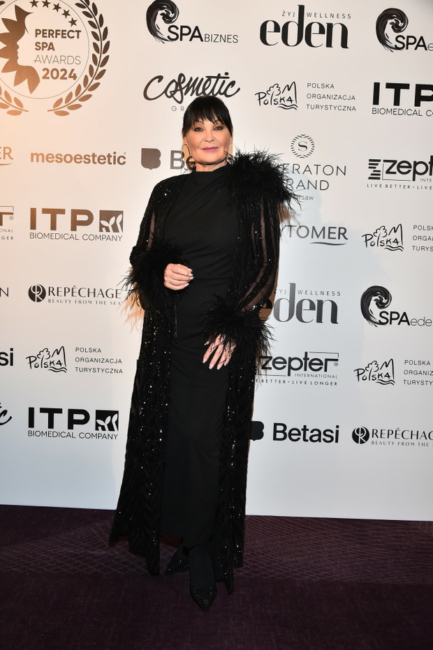 Iwona Pavlović na gali Perfect SPA Awards