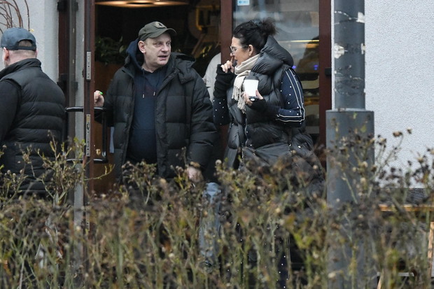 Bartosz Żukowski i Małgorzata Pieńkowska