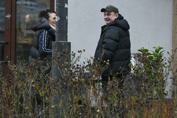 Bartosz Żukowski i Małgorzata Pieńkowska