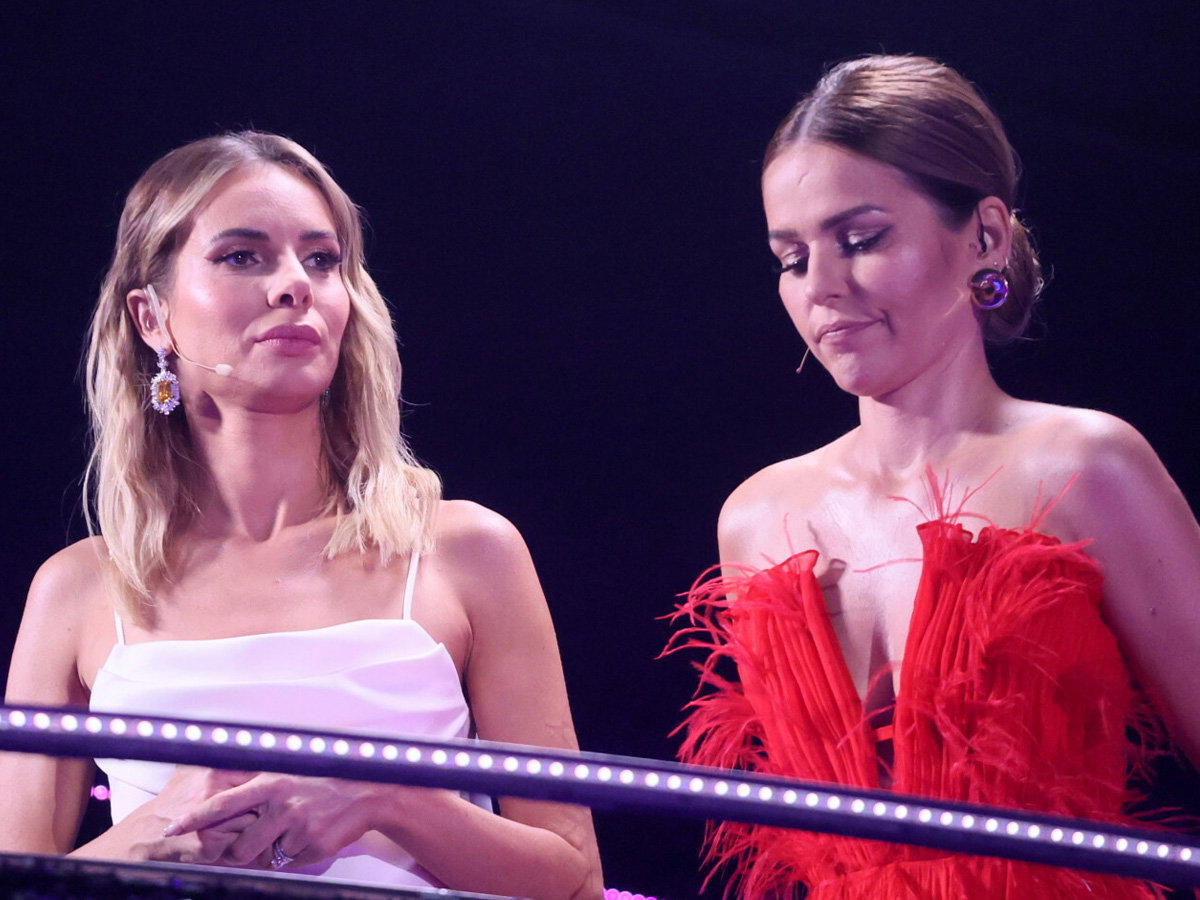 Izabela Janachowska i Paulina Sykut w Tańcu z Gwiazdami