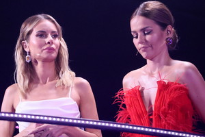 Izabela Janachowska i Paulina Sykut w Tańcu z Gwiazdami