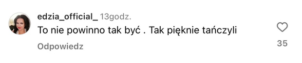 Edzia komentuje występ Dagmary Kaźmierskiej