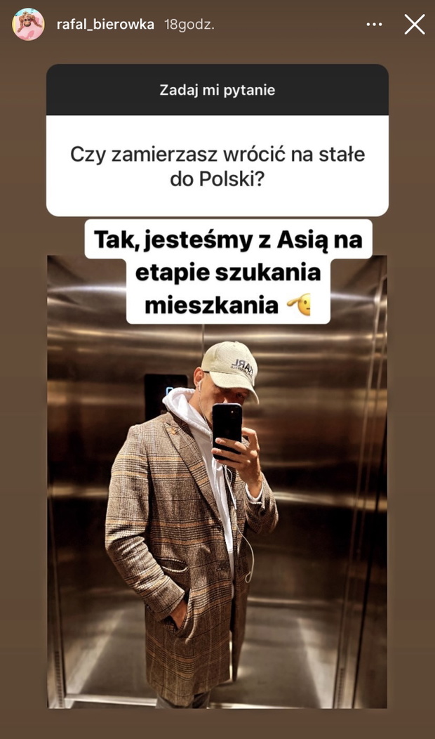 Rafał z Love Island o relacji z Patrycją