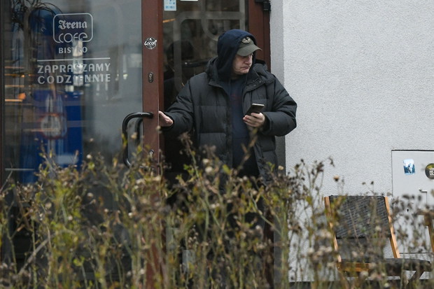 Bartosz Żukowski i Małgorzata Pieńkowska