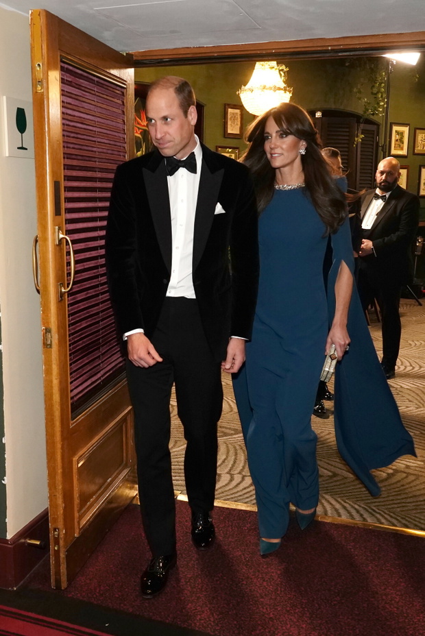 Księżna Kate i książę William