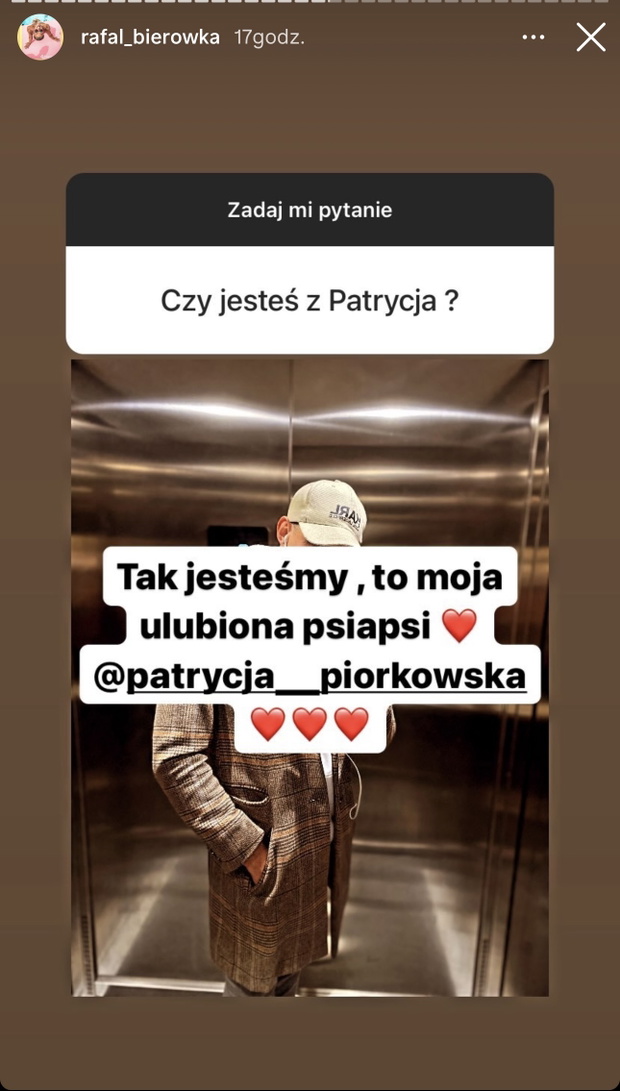 Rafał z Love Island o relacji z Patrycją