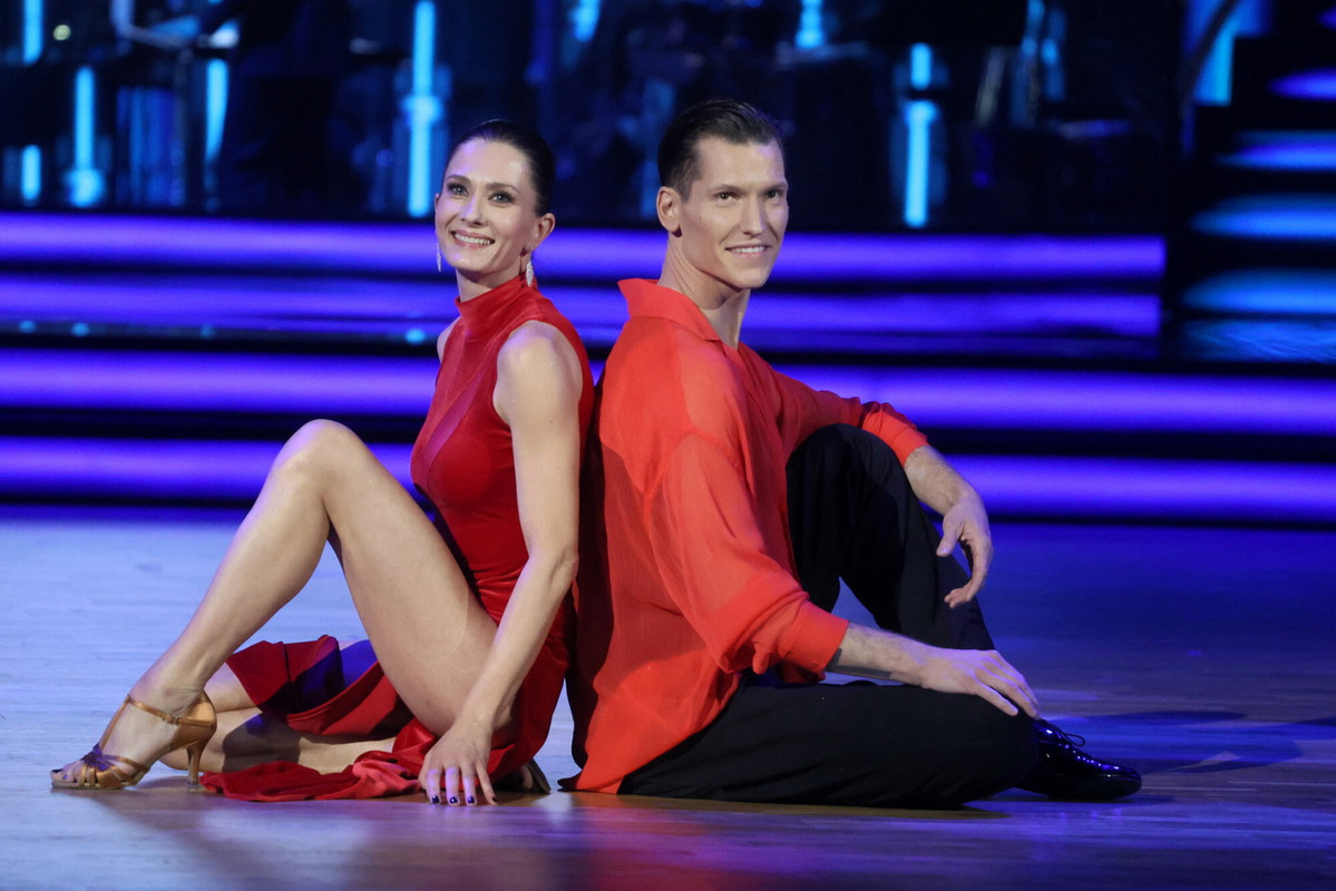 Anita Sokołowska i Jacek Jeschke