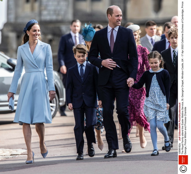Księżna Kate i książę William