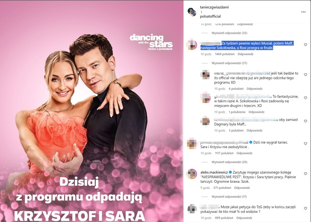 Komentarze Dagmara wygra Taniec z Gwiazdami