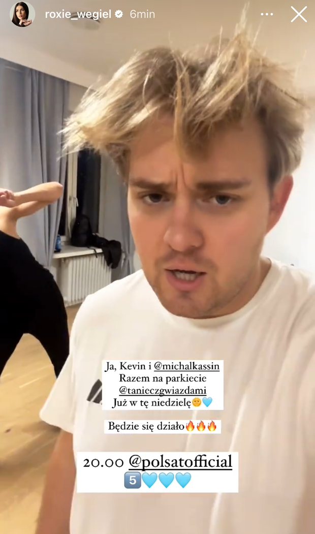 Kevin Mglej zatańczy z TzG