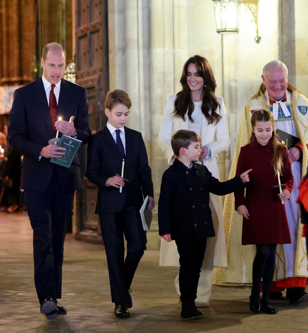 Księżna Kate i książę William