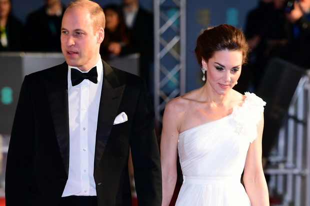 Księżna Kate i książę William