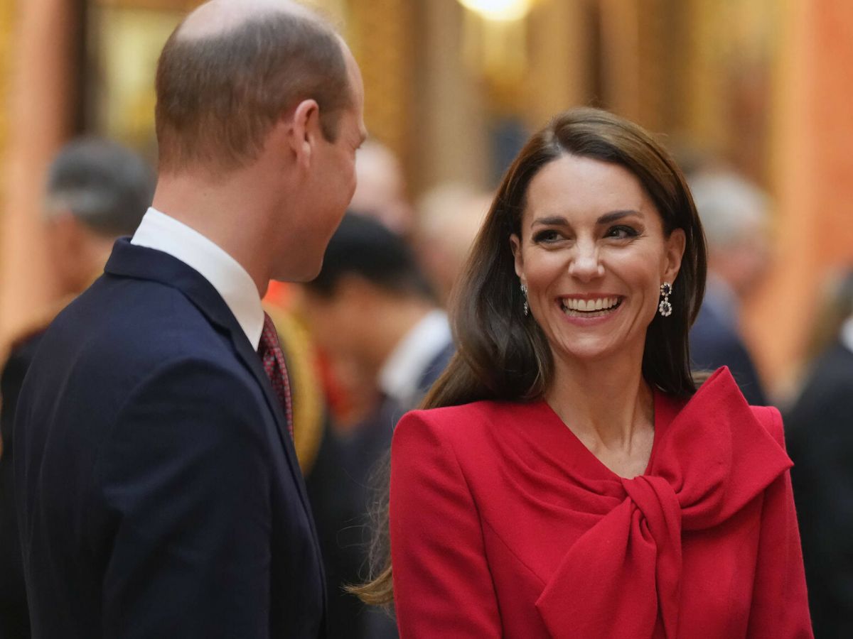 Kate Middleton, książę William