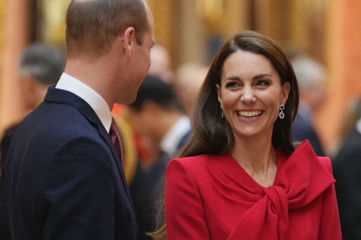 Kate Middleton, książę William