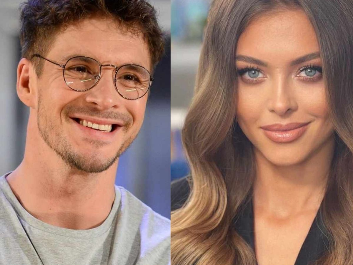 Mikołaj Roznerski i Joanna Opozda