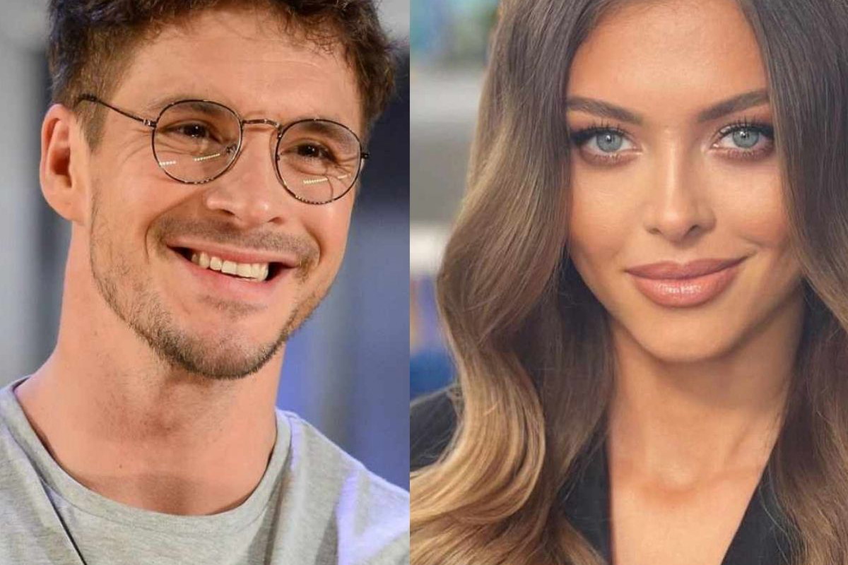Mikołaj Roznerski i Joanna Opozda