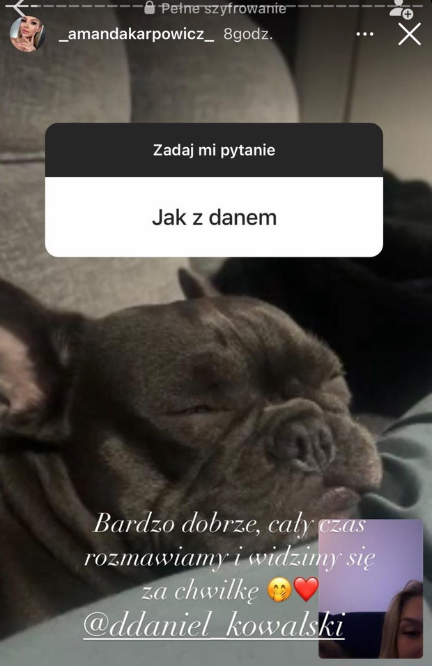 Amanda z Love Island zdradziła, co z jej relacją z Danem