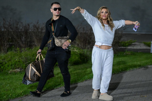 Dagmara Kaźmierska tańczy przy Conanie
