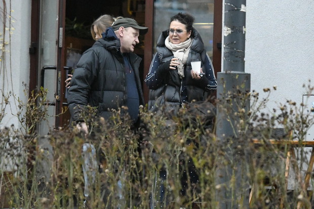 Bartosz Żukowski i Małgorzata Pieńkowska