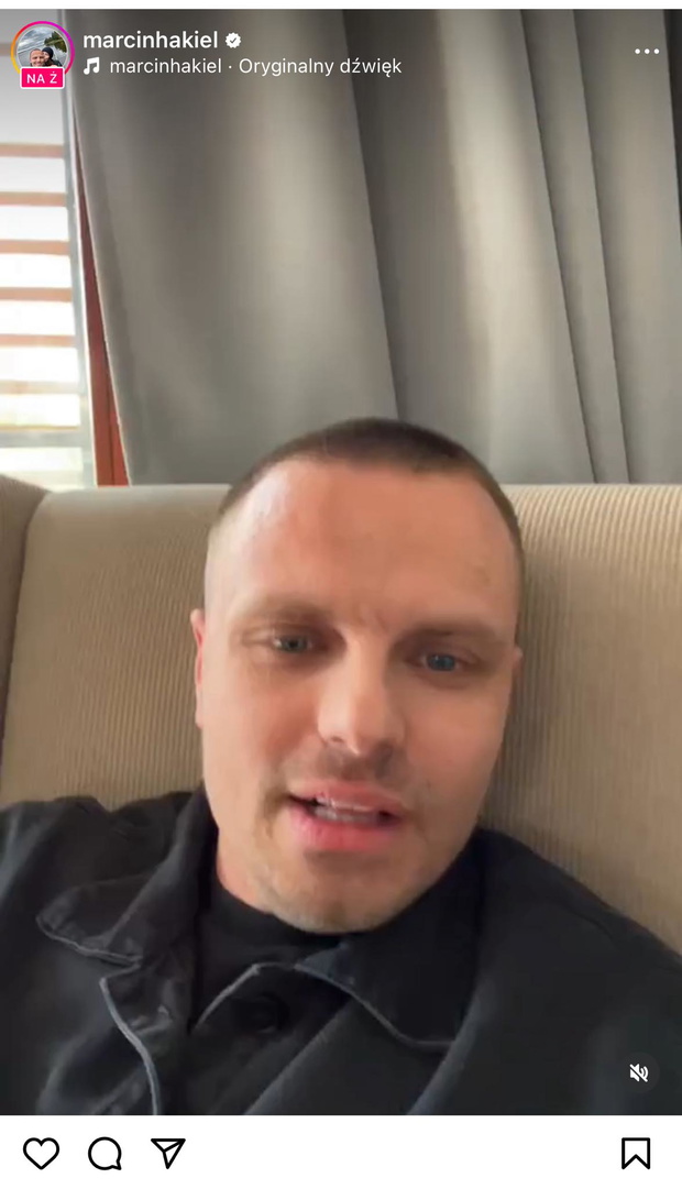 Marcin Hakiel cieszy się z decyzji Dagmary Kaźmierskiej?