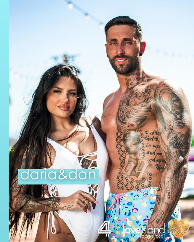 Daria i Dan z Love Island