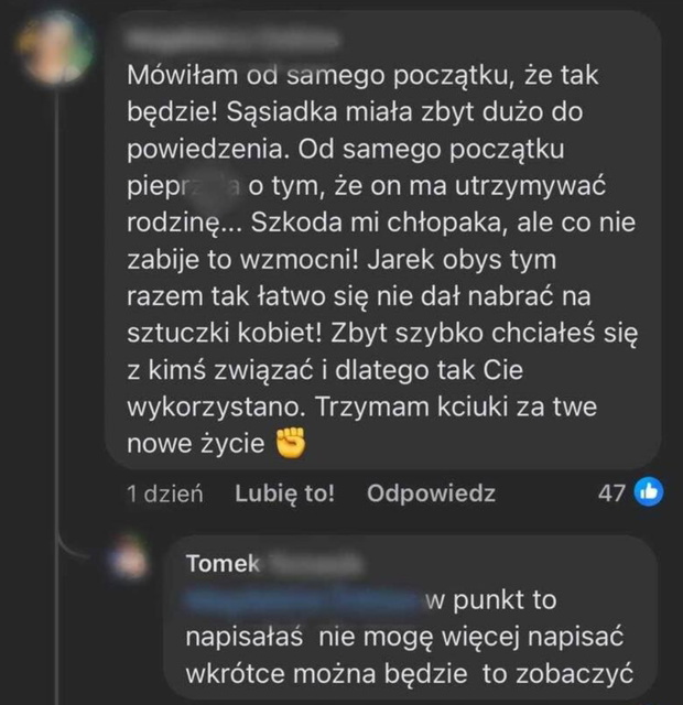 Jaruś Chłopaki do wzięcia powody rozstania z żoną