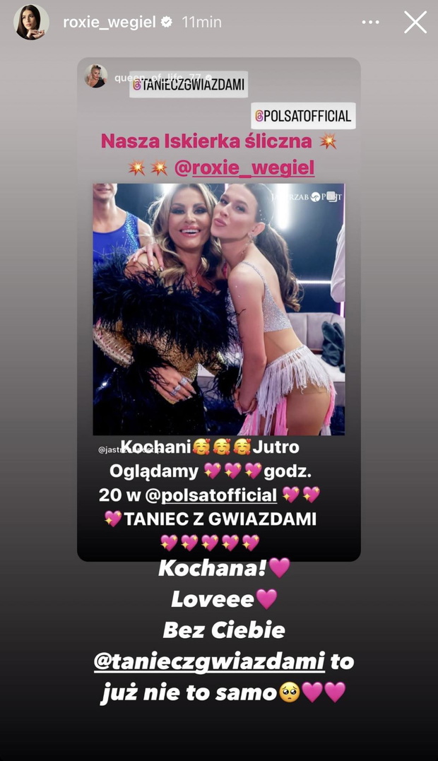 Roksana Węgiel i Dagmara Kaźmierska