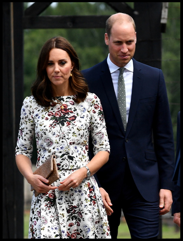 Księżna Kate, książę William