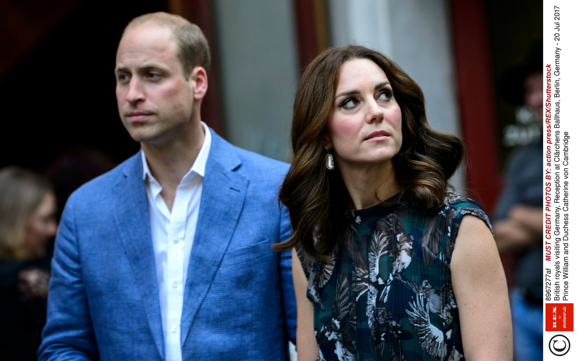 Księżna Kate, książę William