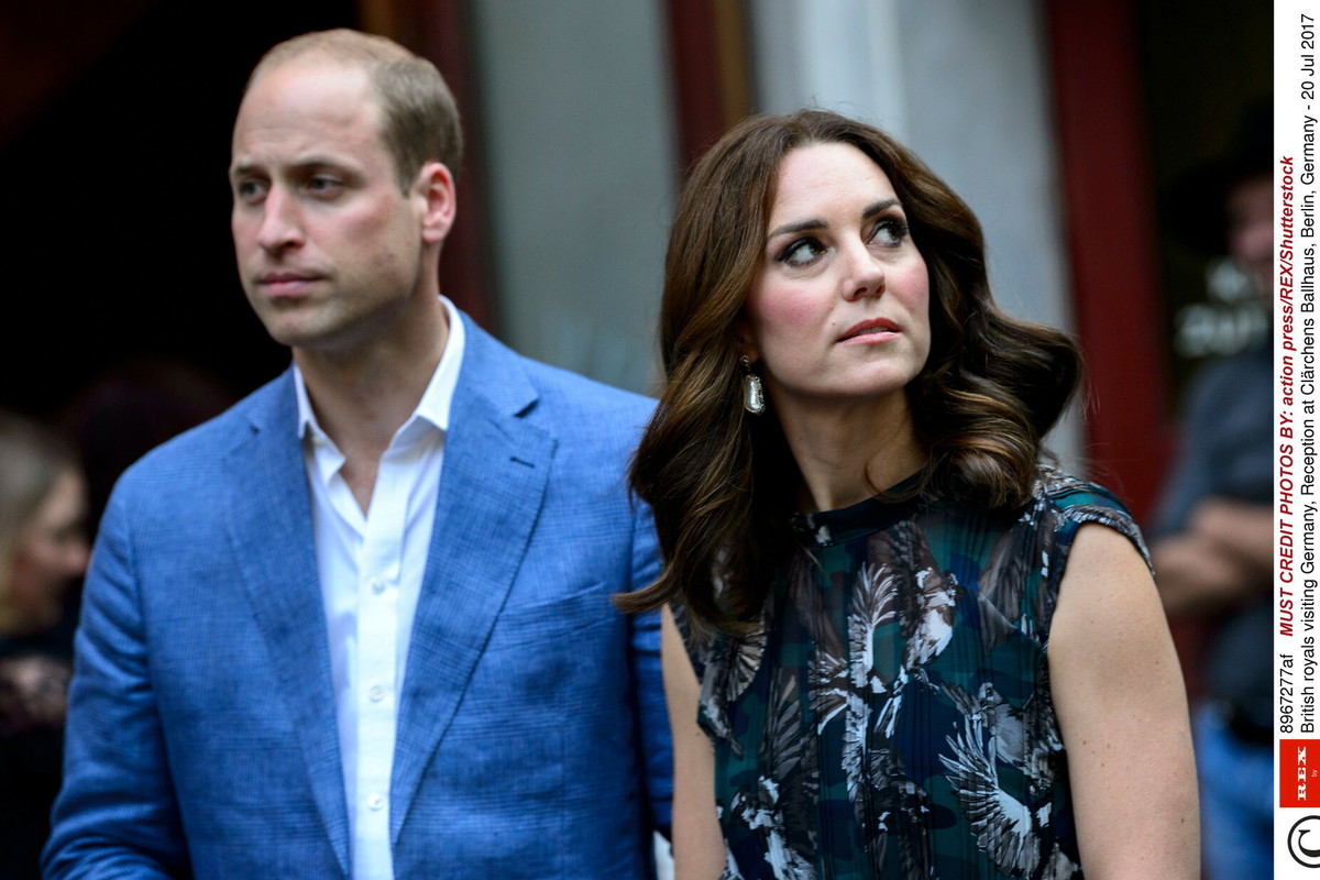Księżna Kate, książę William