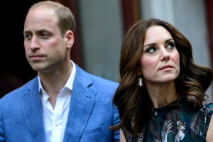 Księżna Kate, książę William