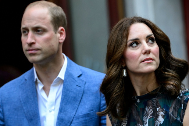 Księżna Kate, książę William